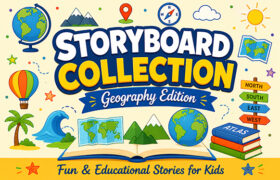 StoryBoard Collection – Geography Edition