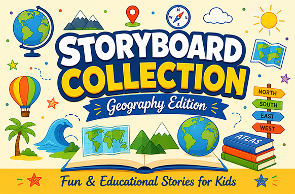 StoryBoard Collection – Geography Edition