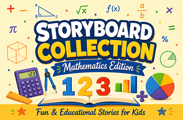 StoryBoard Collection – Mathematics Edition