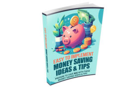 Money Saving Ideas and Tips
