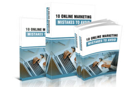 10 Online Marketing Mistakes To Avoid