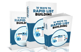 10 Ways To Rapid List Building