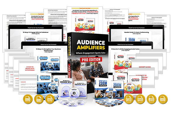 Audience Amplifiers Pro Edition
