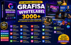 Grafisa – Whitelabel -3000+ Premium Graphic and Video Templates
