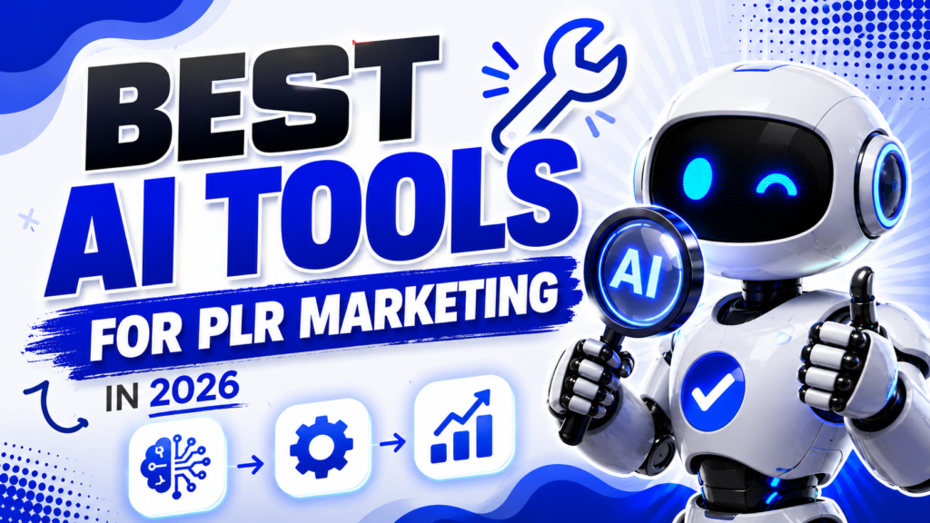 Best AI Tools for PLR Marketing in 2026