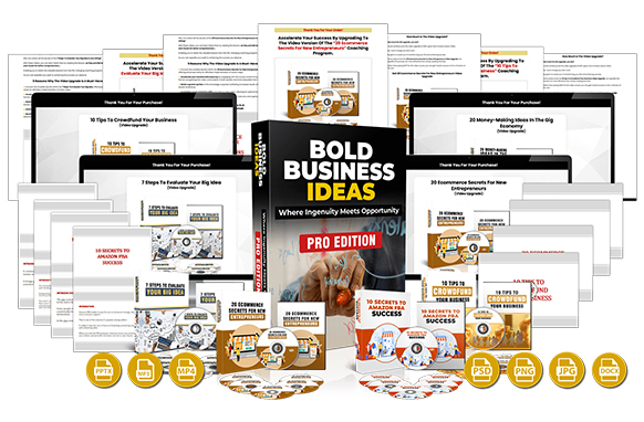 Bold Business Ideas Pro Edition