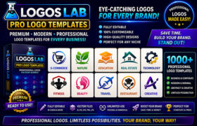 Logos Lab – Pro Logo Templates