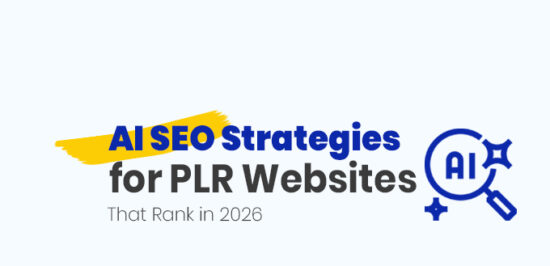 AI SEO Strategies for PLR Websites That Rank in 2026