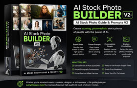 AI Stock Photo Builder v2