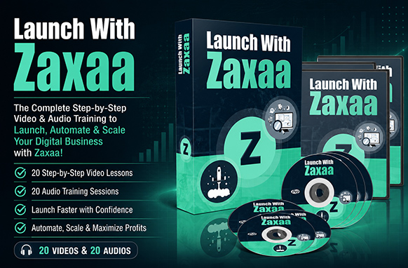 Launch With Zaxaa