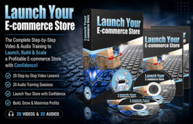 Launch Your E-Commerce Store