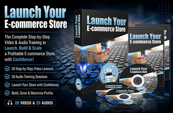 Launch Your E-Commerce Store