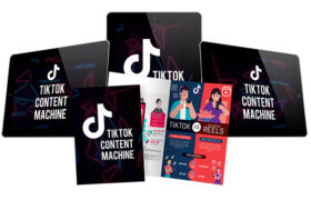 TikTok Content Machine