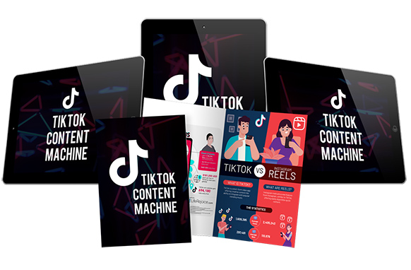 TikTok Content Machine