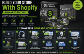 Build Your Store With Shopify – Advanced