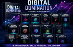 Digital Domination – 15 Complete Business Systems