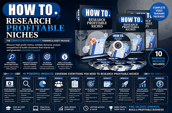 How To Research Profitable Niches