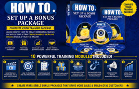 How To Set Up a Bonus Package