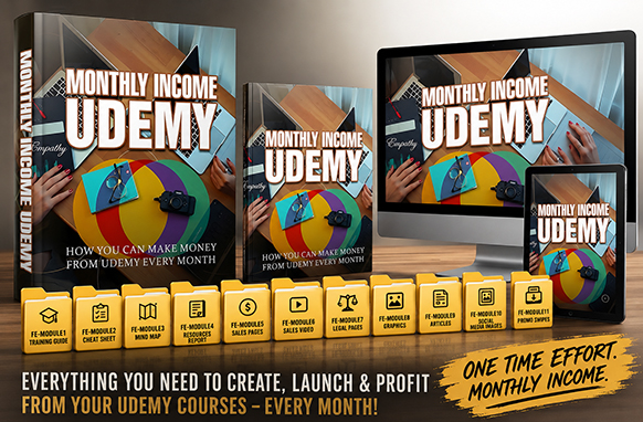 Monthly Income Udemy