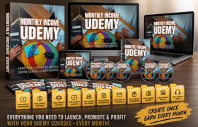 Monthly Income Udemy Upgrade Package