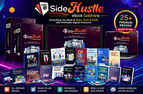 Side Hustle eBook Goldmine