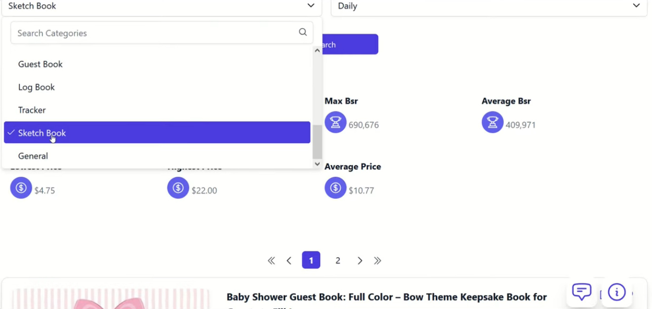 2 Step 1 → Explore Existing Products 2 Step 1 → Explore Existing Products