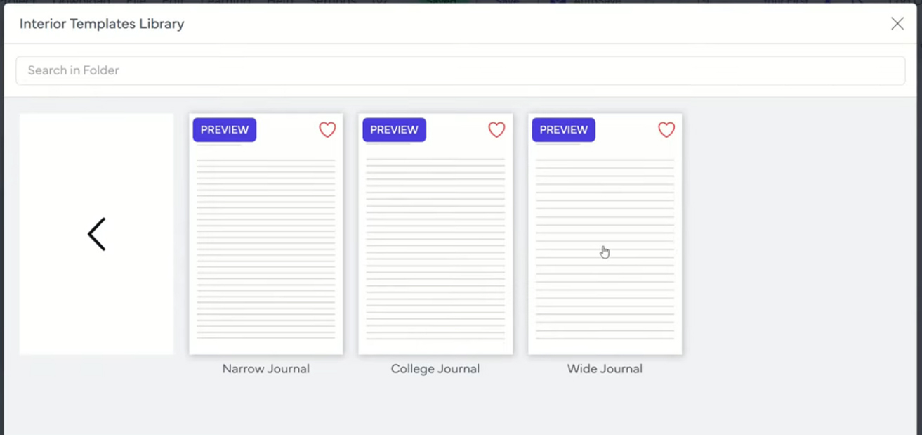 Step 3 → Create the Interior Pages Step 3 → Create the Interior Pages