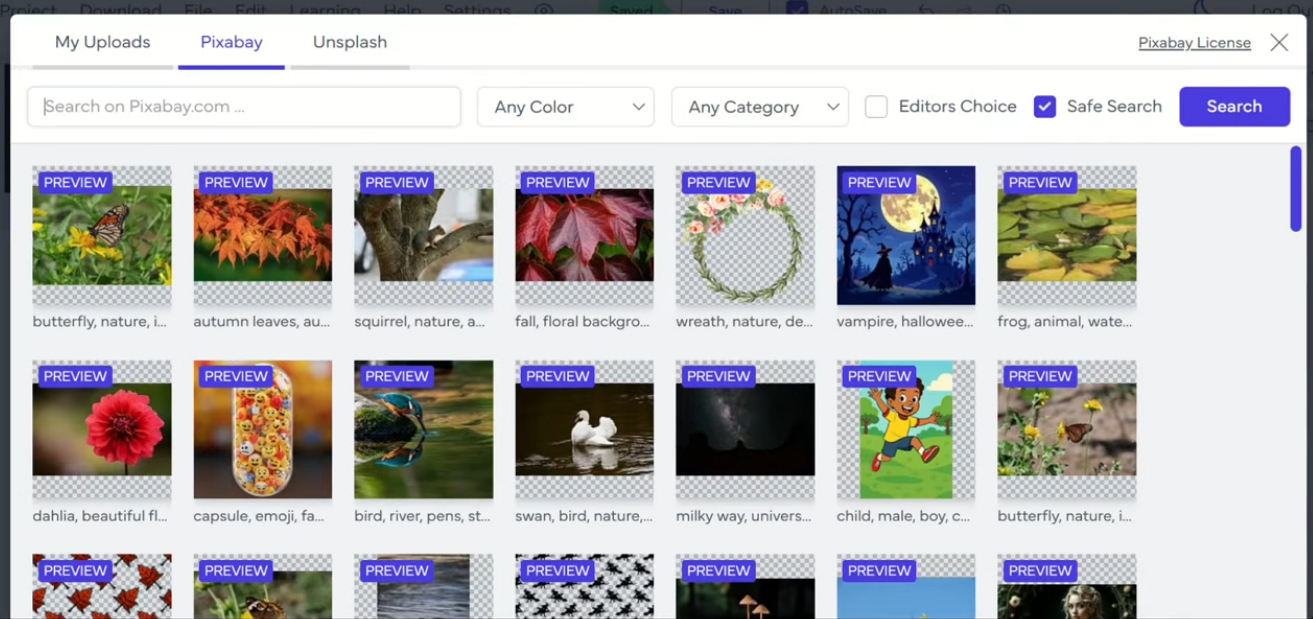 Pixabay and Unsplash Pixabay and Unsplash