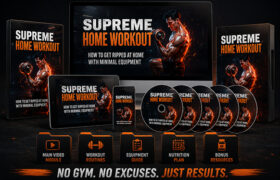 Supreme Home Workout Upgrade Package