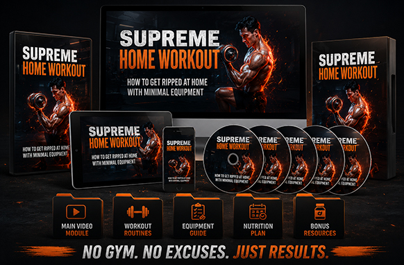 Supreme Home Workout Upgrade Package