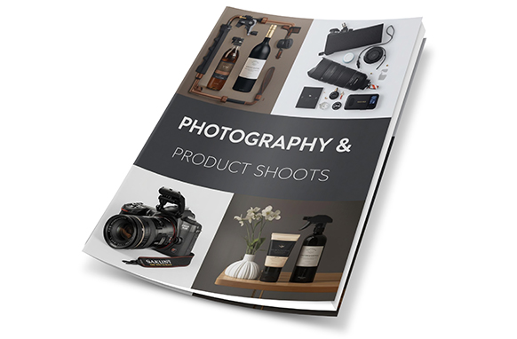 Photography & Product Shoots
