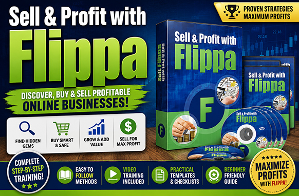 Sell and Profit With Flippa