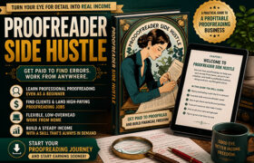 Proofreader Side Hustle