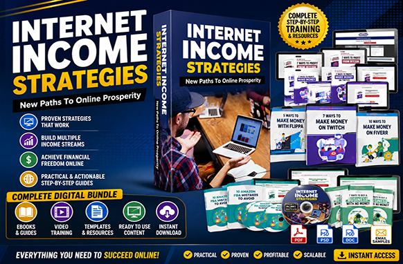 Internet Income Strategies