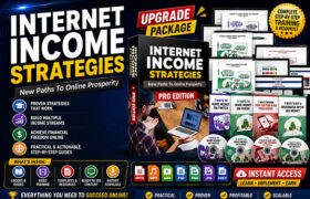 Internet Income Strategies Upgrade Package