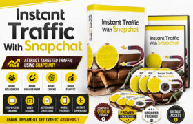 Instant Traffic With Snapchat