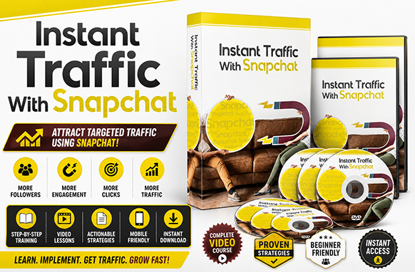 Instant Traffic With Snapchat
