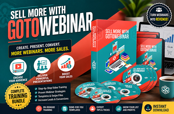 Sell More With GoToWebinar