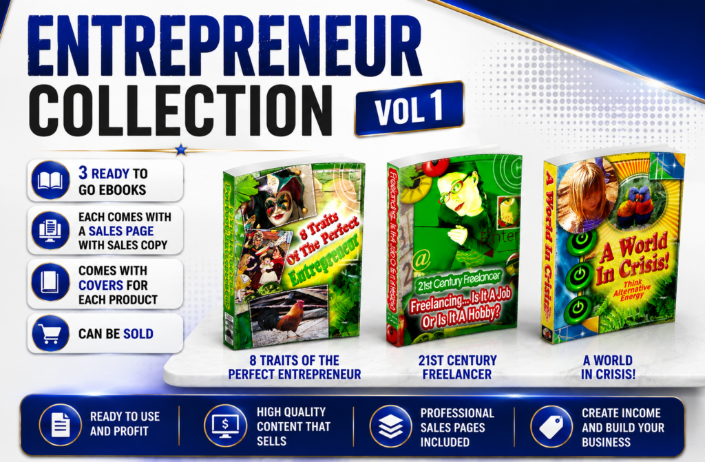 Entrepreneur Collection Vol 1