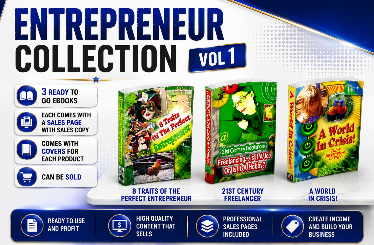 Entrepreneur Collection Vol 1