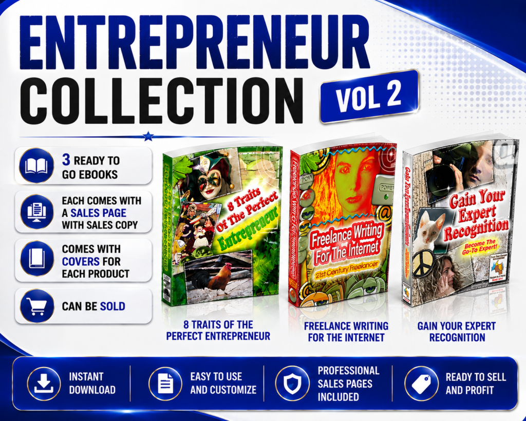 Entrepreneur Collection Vol 2