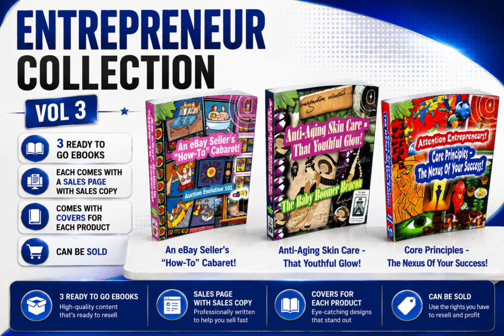 Entrepreneur Collection Vol 3