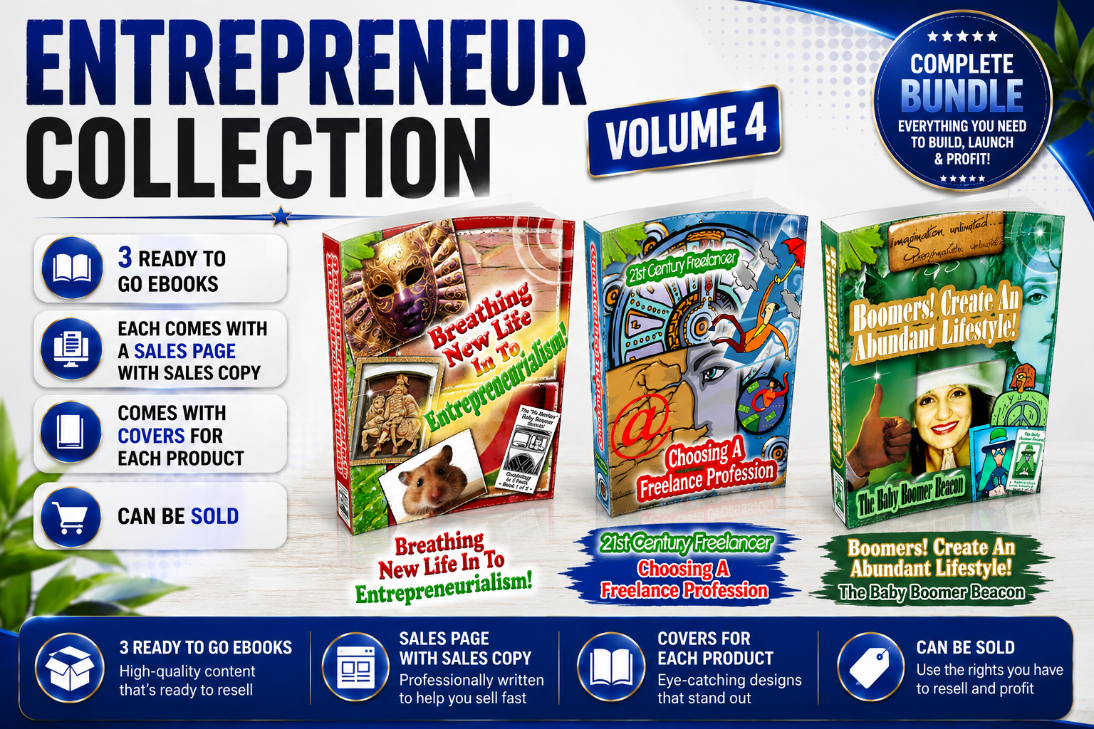 Entrepreneur Collection Vol 4