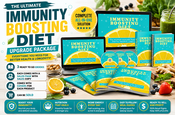 Immunity Boosting Diet Upgrade Package