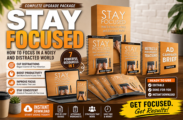 Stay Focused Upgrade Package