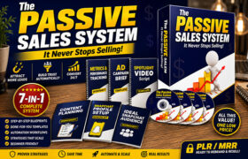 The Passive Sales System