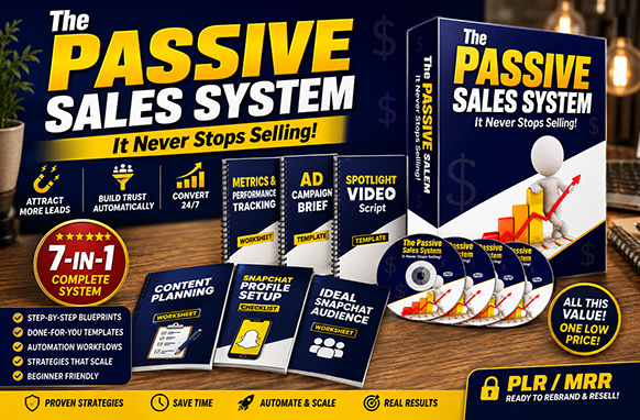 The Passive Sales System