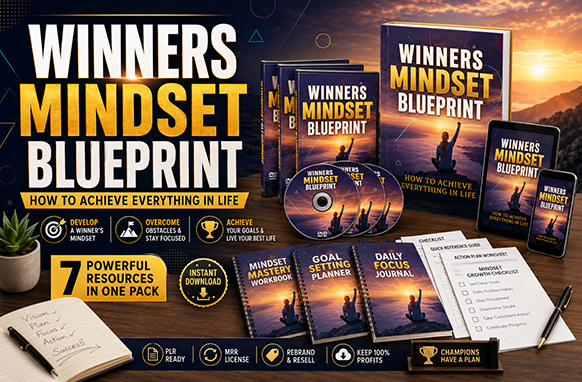 Winners Mindset Blueprint