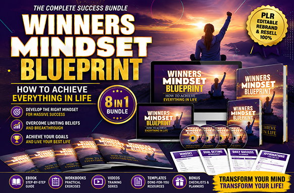 Winners Mindset Blueprint Upgrade Package