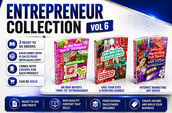 Entrepreneur Collection Vol 6